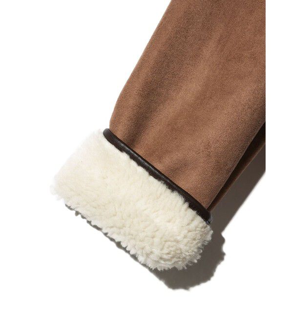 MIDIUMISOLID「MIDIUMISOLID ムートンジャケット」|その他|