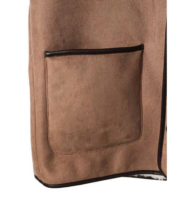 MIDIUMISOLID「MIDIUMISOLID ムートンジャケット」|その他|