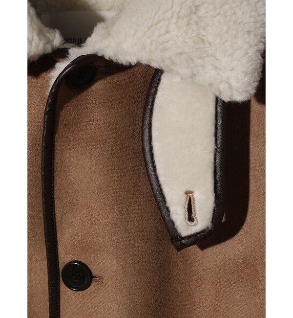 MIDIUMISOLID「MIDIUMISOLID ムートンジャケット」|その他|