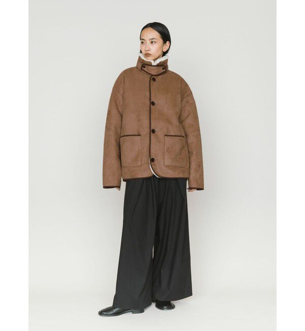 MIDIUMISOLID「MIDIUMISOLID ムートンジャケット」|その他|