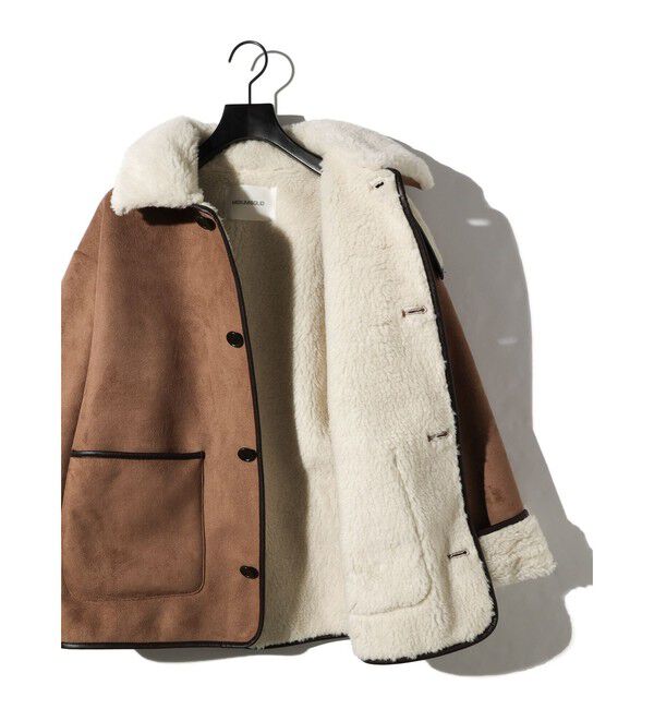 MIDIUMISOLID「MIDIUMISOLID ムートンジャケット」|その他|