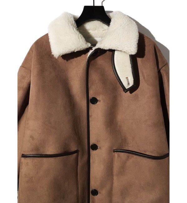 MIDIUMISOLID「MIDIUMISOLID ムートンジャケット」|その他|