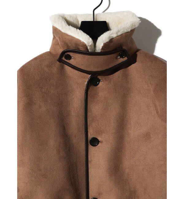 MIDIUMISOLID「MIDIUMISOLID ムートンジャケット」|その他|