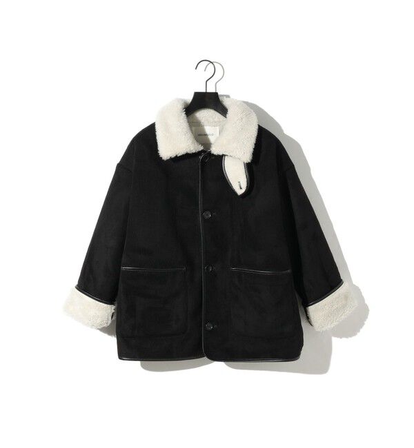 MIDIUMISOLID「MIDIUMISOLID ムートンジャケット」|その他|