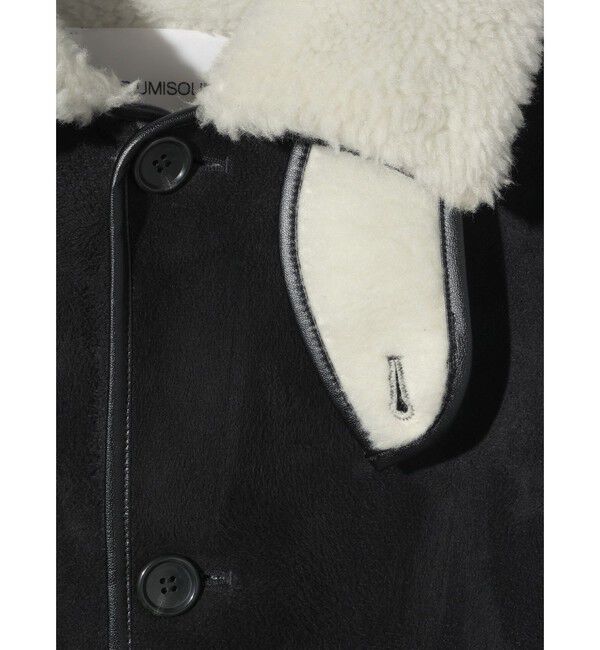 MIDIUMISOLID「MIDIUMISOLID ムートンジャケット」|その他|