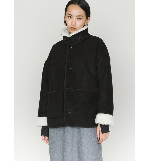 MIDIUMISOLID「MIDIUMISOLID ムートンジャケット」|その他|