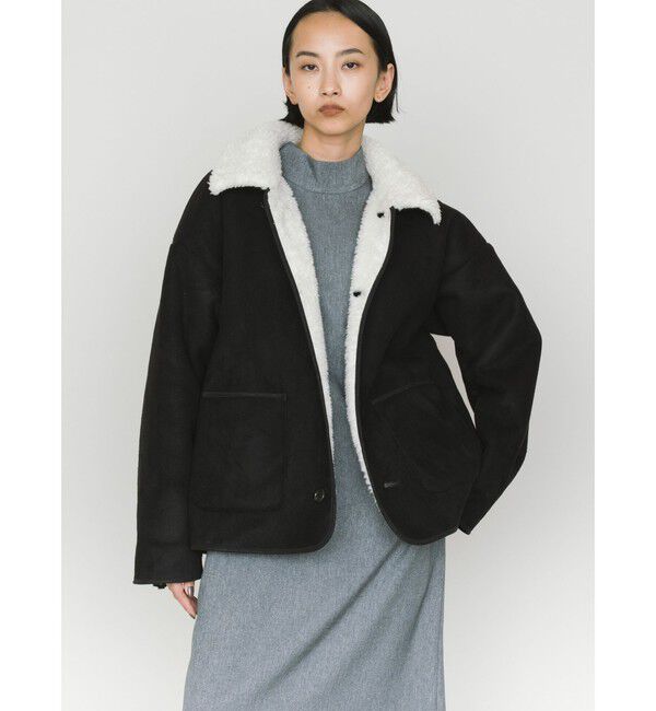 MIDIUMISOLID「MIDIUMISOLID ムートンジャケット」|その他|