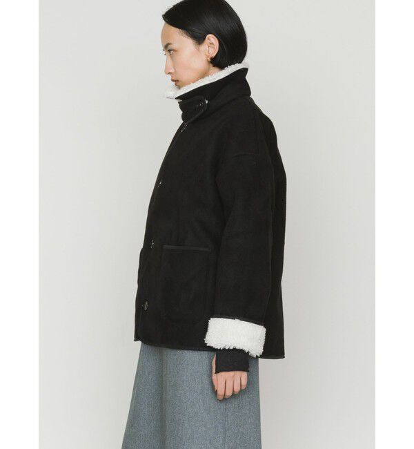 MIDIUMISOLID「MIDIUMISOLID ムートンジャケット」|その他|