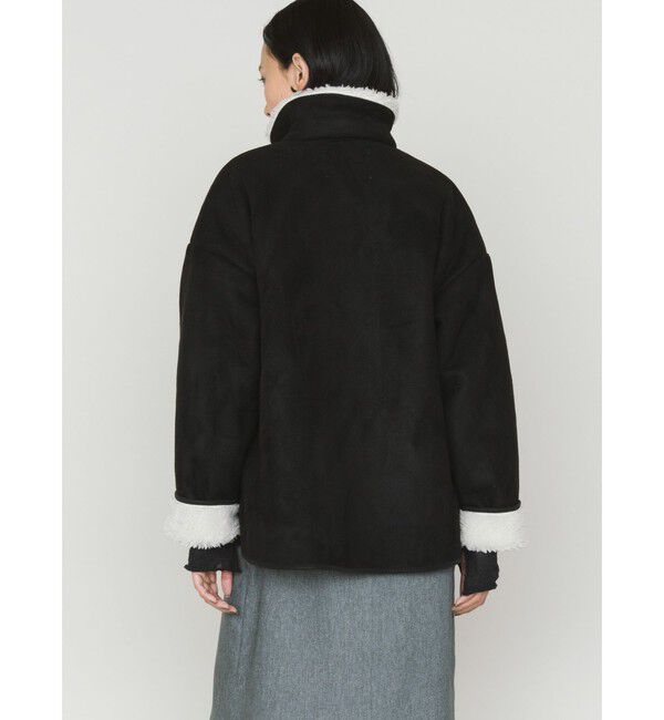 MIDIUMISOLID「MIDIUMISOLID ムートンジャケット」|その他|