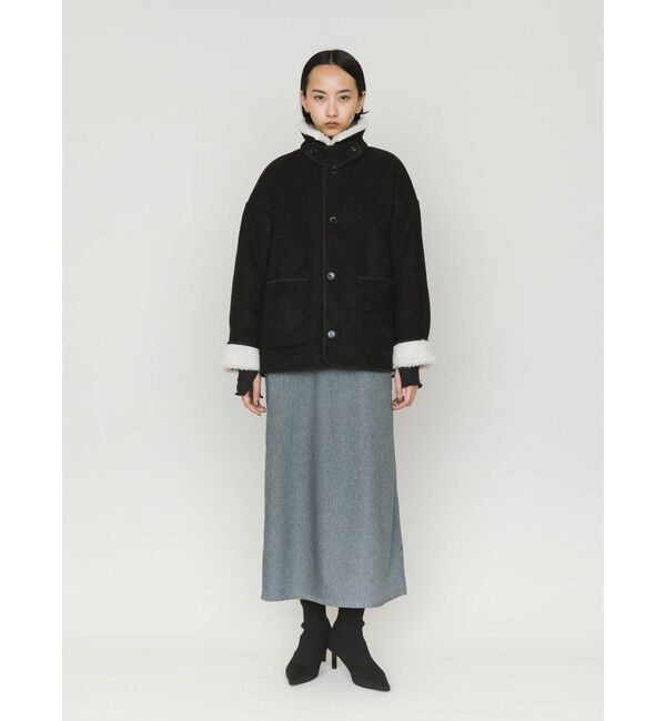 MIDIUMISOLID「MIDIUMISOLID ムートンジャケット」|その他|