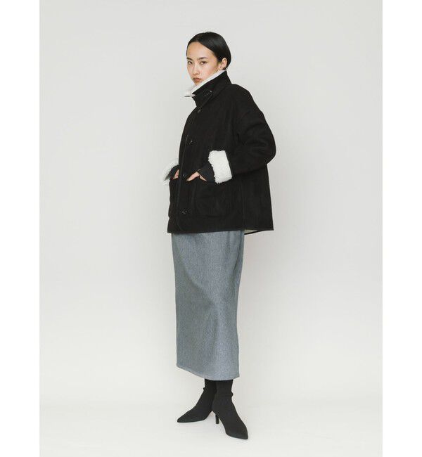 MIDIUMISOLID「MIDIUMISOLID ムートンジャケット」|その他|