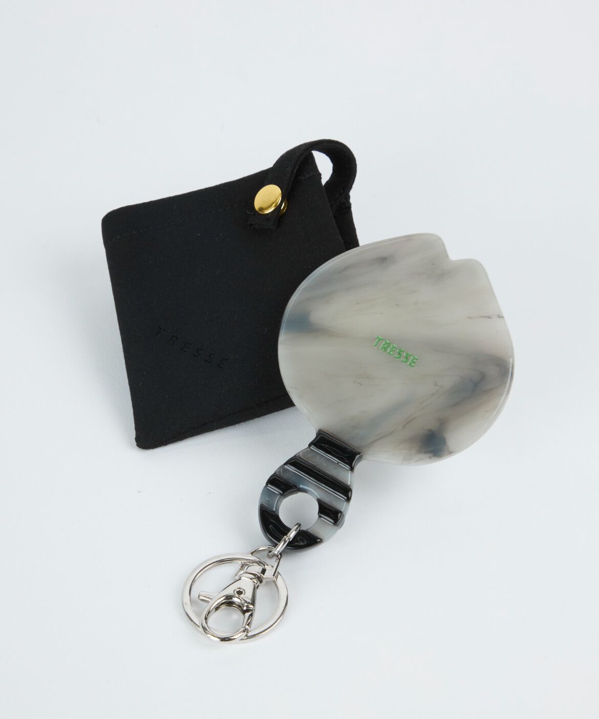 FAVORITE SUKINAMONO「キャットミラーキーチャーム《TRESSE》」|チャーム・キーホルダー|