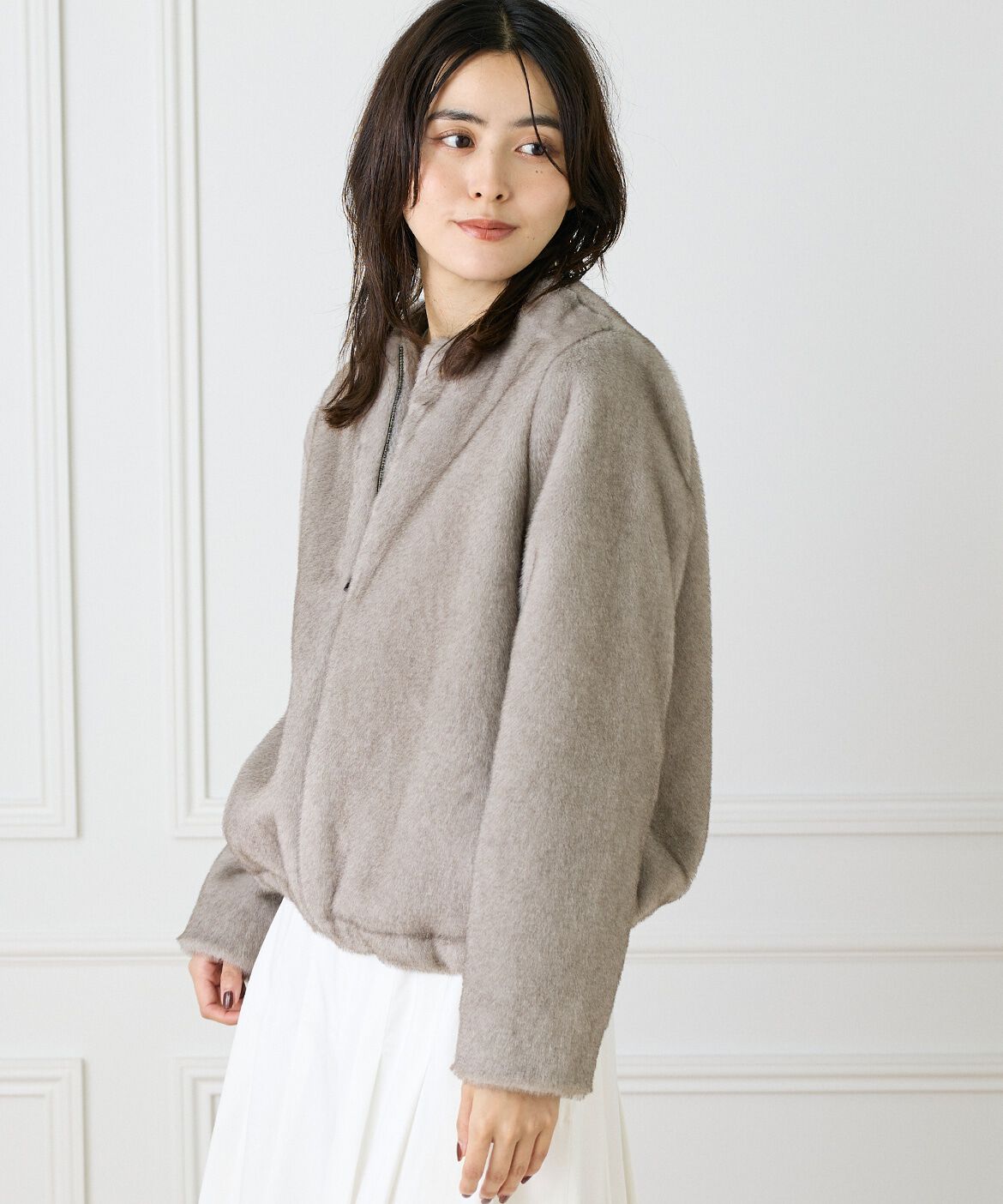 INED「エコファーブルゾン」|その他|