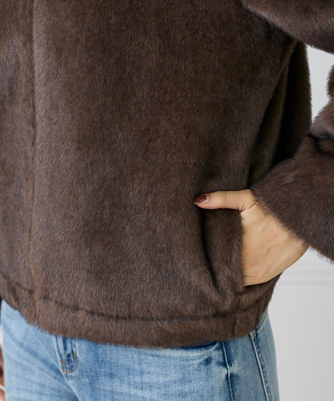 INED「エコファーブルゾン」|その他|