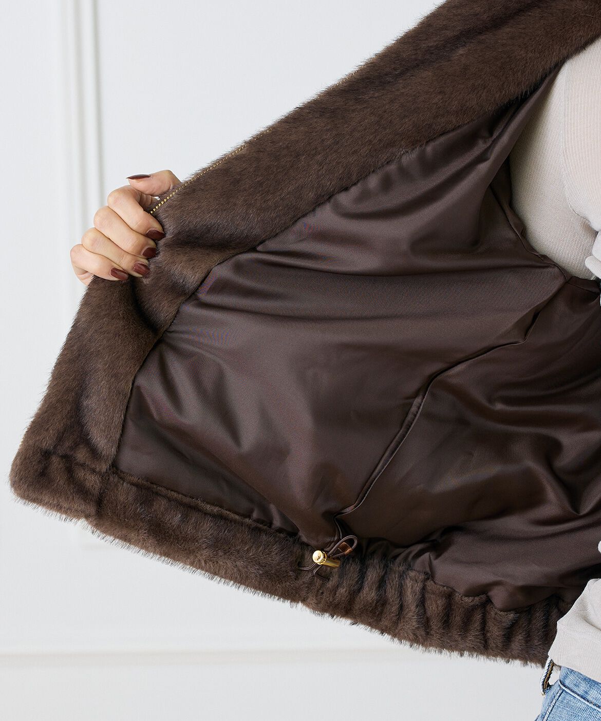 INED「エコファーブルゾン」|その他|