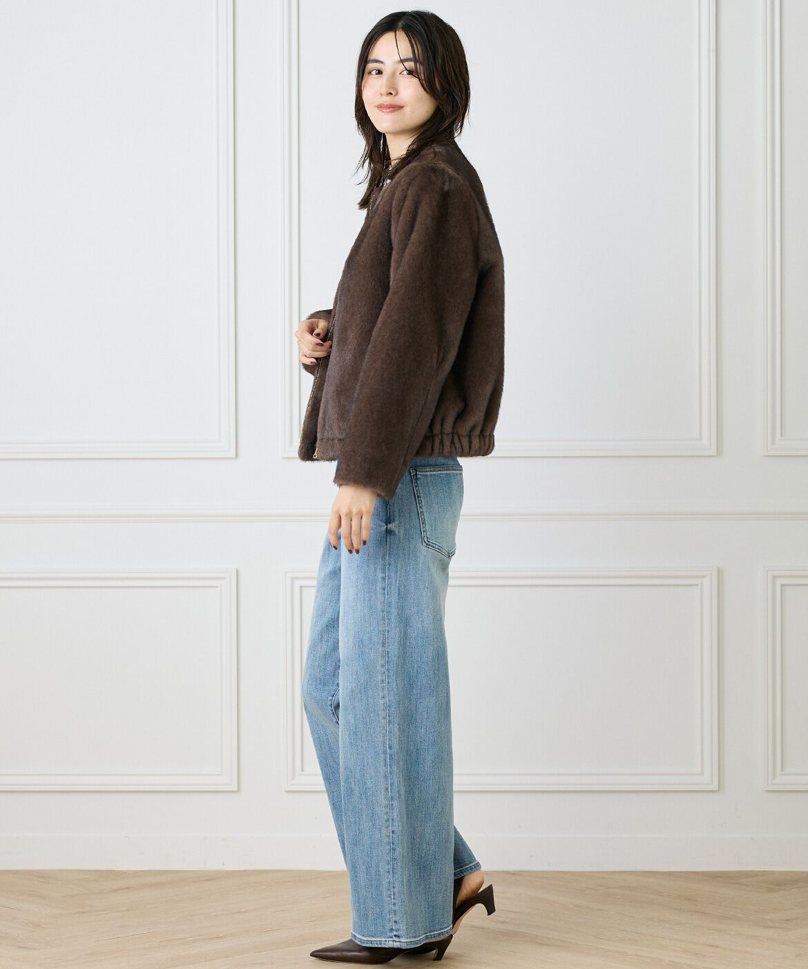 INED「エコファーブルゾン」|その他|