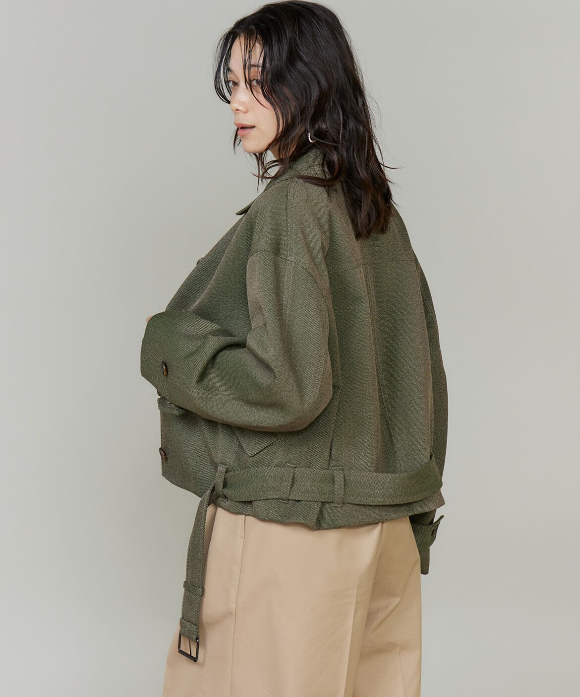 INED「《大きいｻｲｽﾞ》ｶｰｳﾞｨﾌﾞﾙｿﾞﾝ《三尋木奈保ｺﾗﾎﾞ/Oggi12月」|その他|