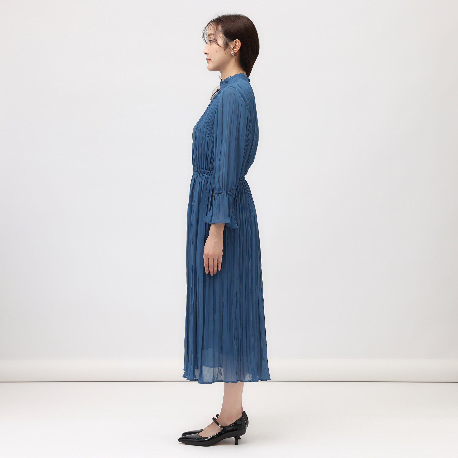 UNTITLED「【お呼ばれドレス】ジョーゼット オケージョンワンピース」|ワンピース|