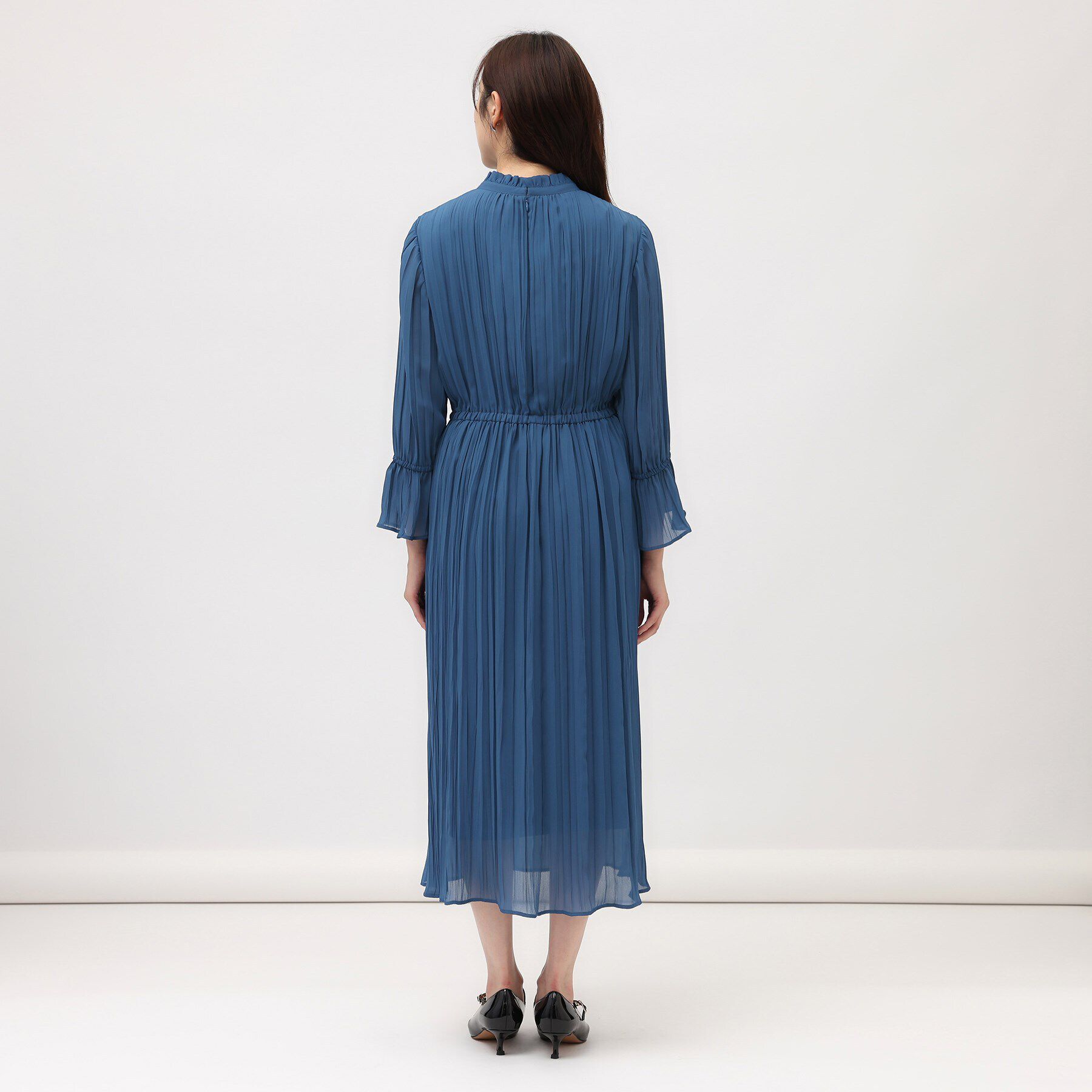 UNTITLED「【お呼ばれドレス】ジョーゼット オケージョンワンピース」|ワンピース|