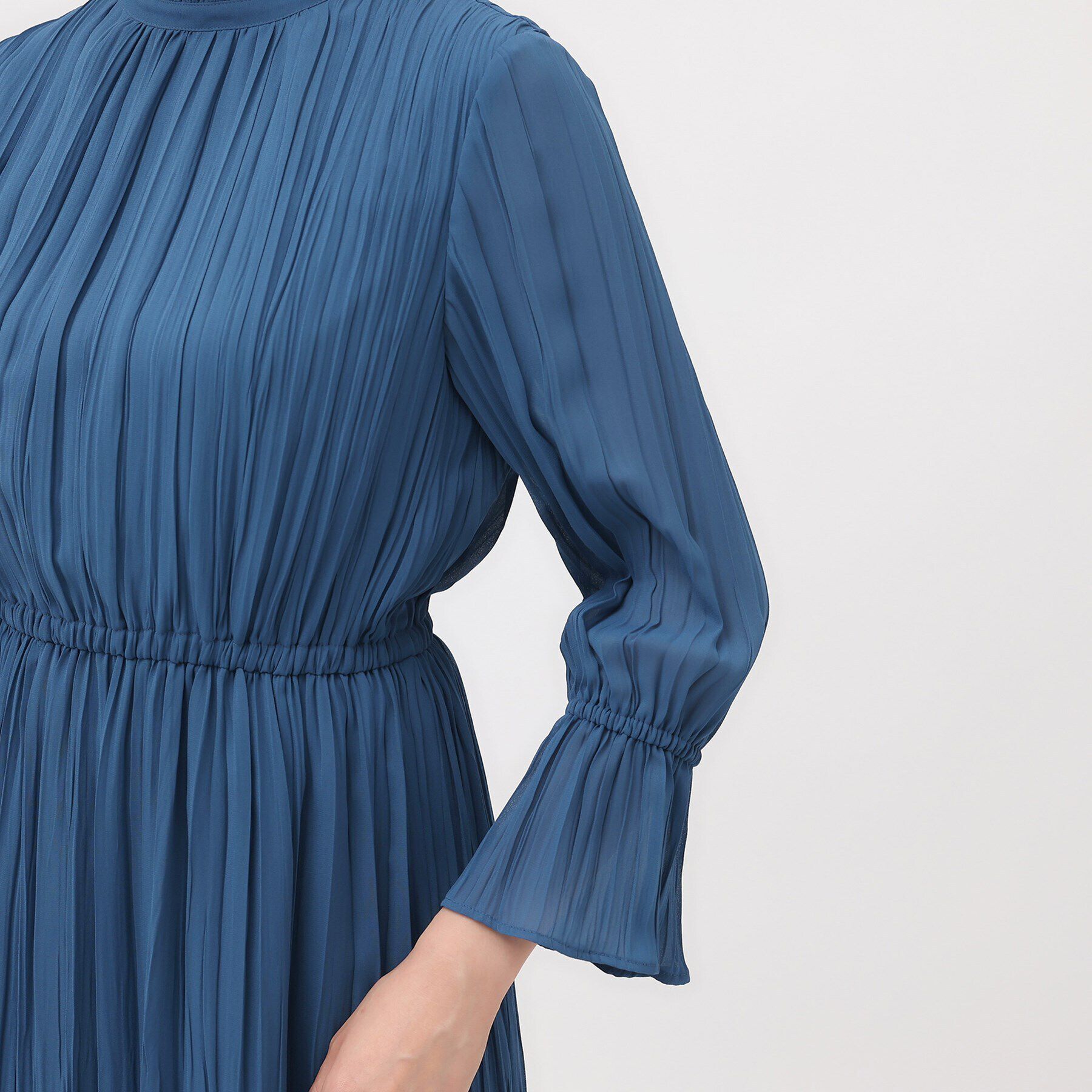 UNTITLED「【お呼ばれドレス】ジョーゼット オケージョンワンピース」|ワンピース|