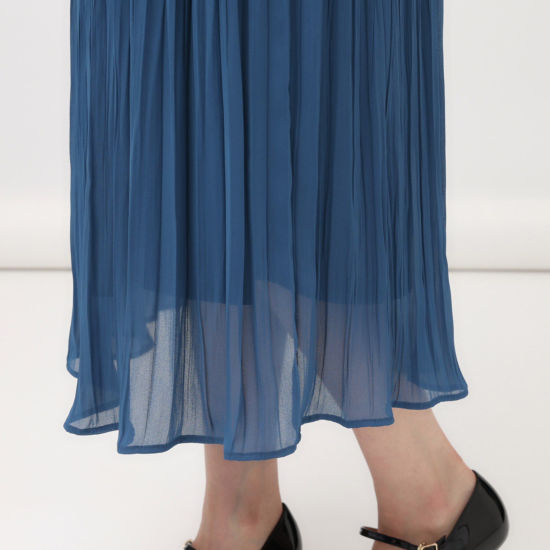 UNTITLED「【お呼ばれドレス】ジョーゼット オケージョンワンピース」|ワンピース|