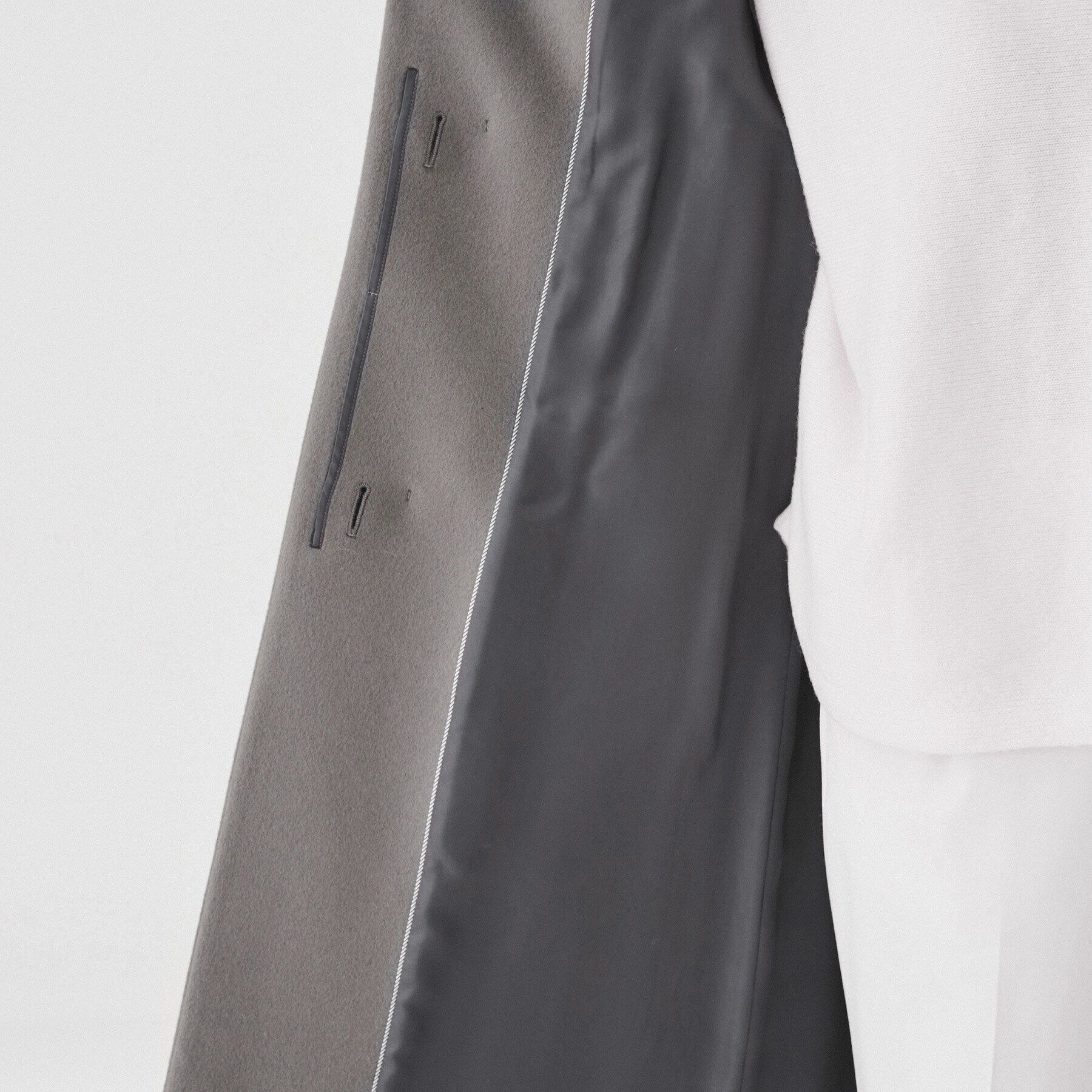 UNTITLED「【日本製】2WAYスタンドカラーロングコート」|その他|