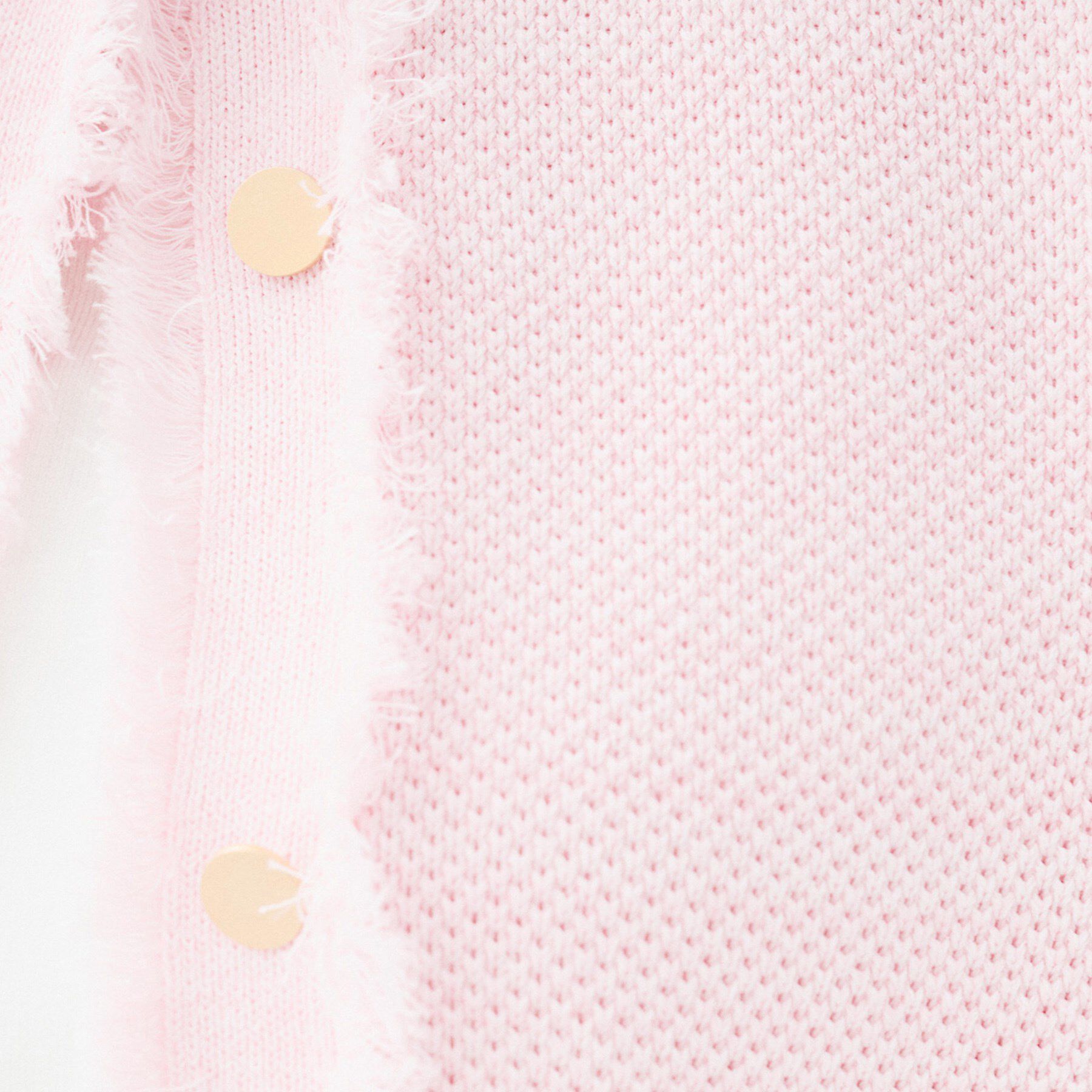 UNTITLED「【洗える/ジャケット風】ツイードニットカーディガン」|カーディガン|