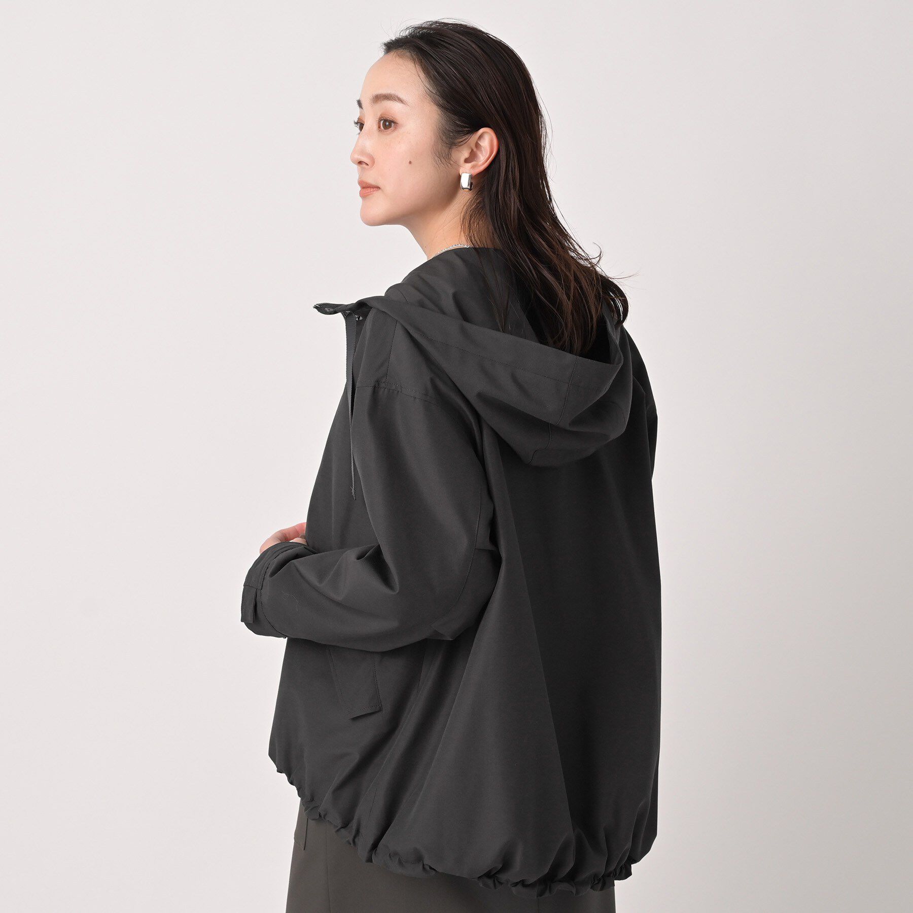 UNTITLED「【はっ水/ライトアウター】リラクシーマウンテンパーカー」|ブルゾン・スタジャン|