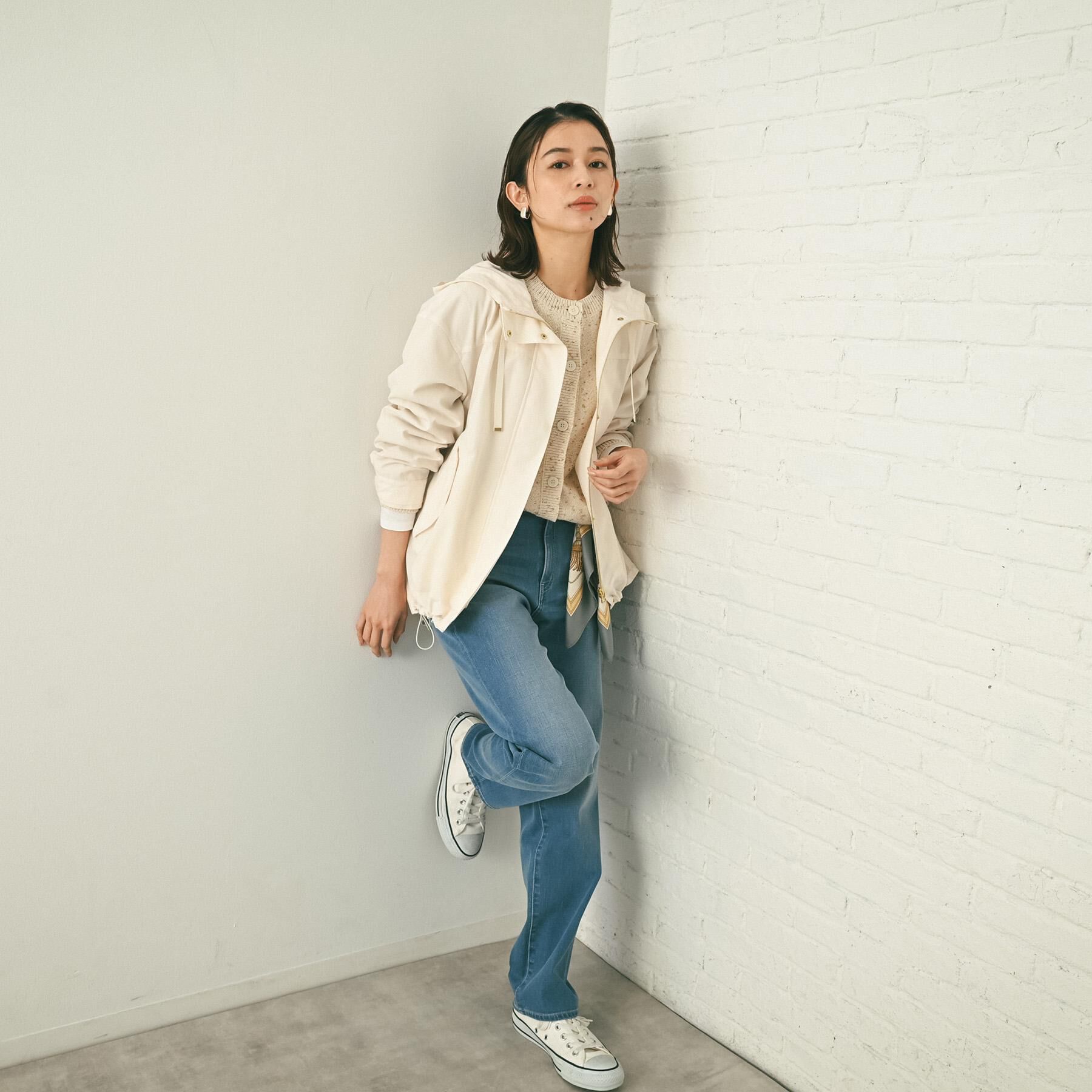 UNTITLED「【はっ水/ライトアウター】リラクシーマウンテンパーカー」|ブルゾン・スタジャン|