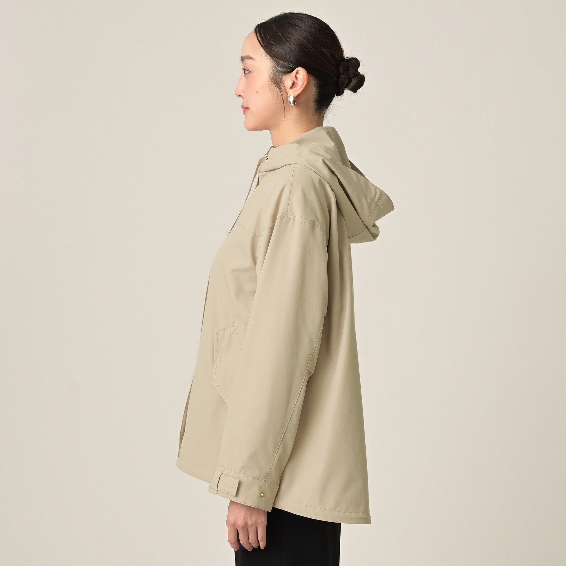 UNTITLED「【はっ水/ライトアウター】リラクシーマウンテンパーカー」|ブルゾン・スタジャン|