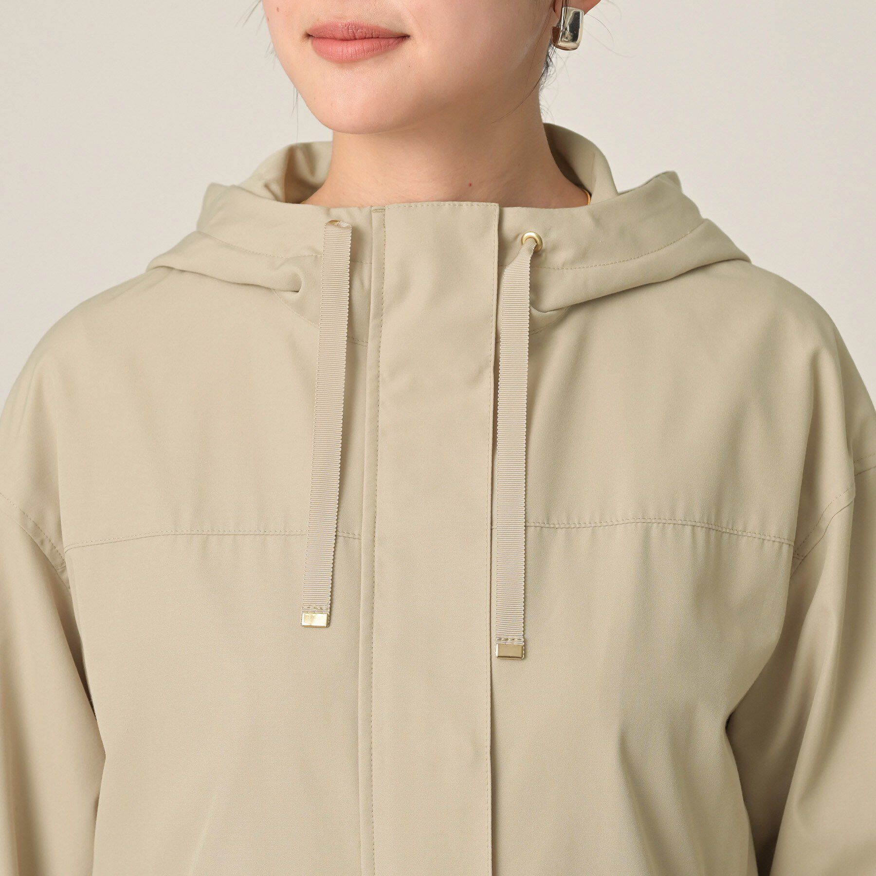 UNTITLED「【はっ水/ライトアウター】リラクシーマウンテンパーカー」|ブルゾン・スタジャン|