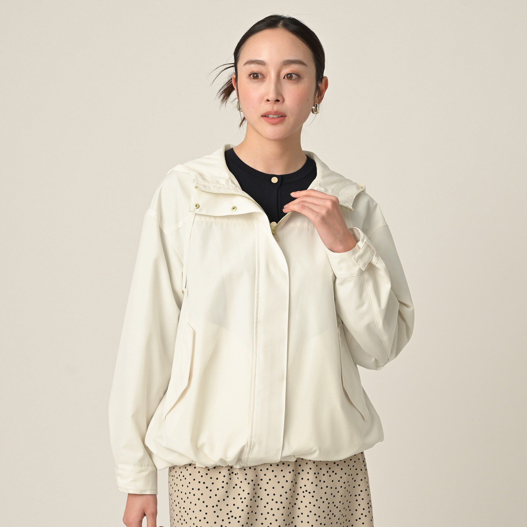 UNTITLED「【はっ水/ライトアウター】リラクシーマウンテンパーカー」|ブルゾン・スタジャン|