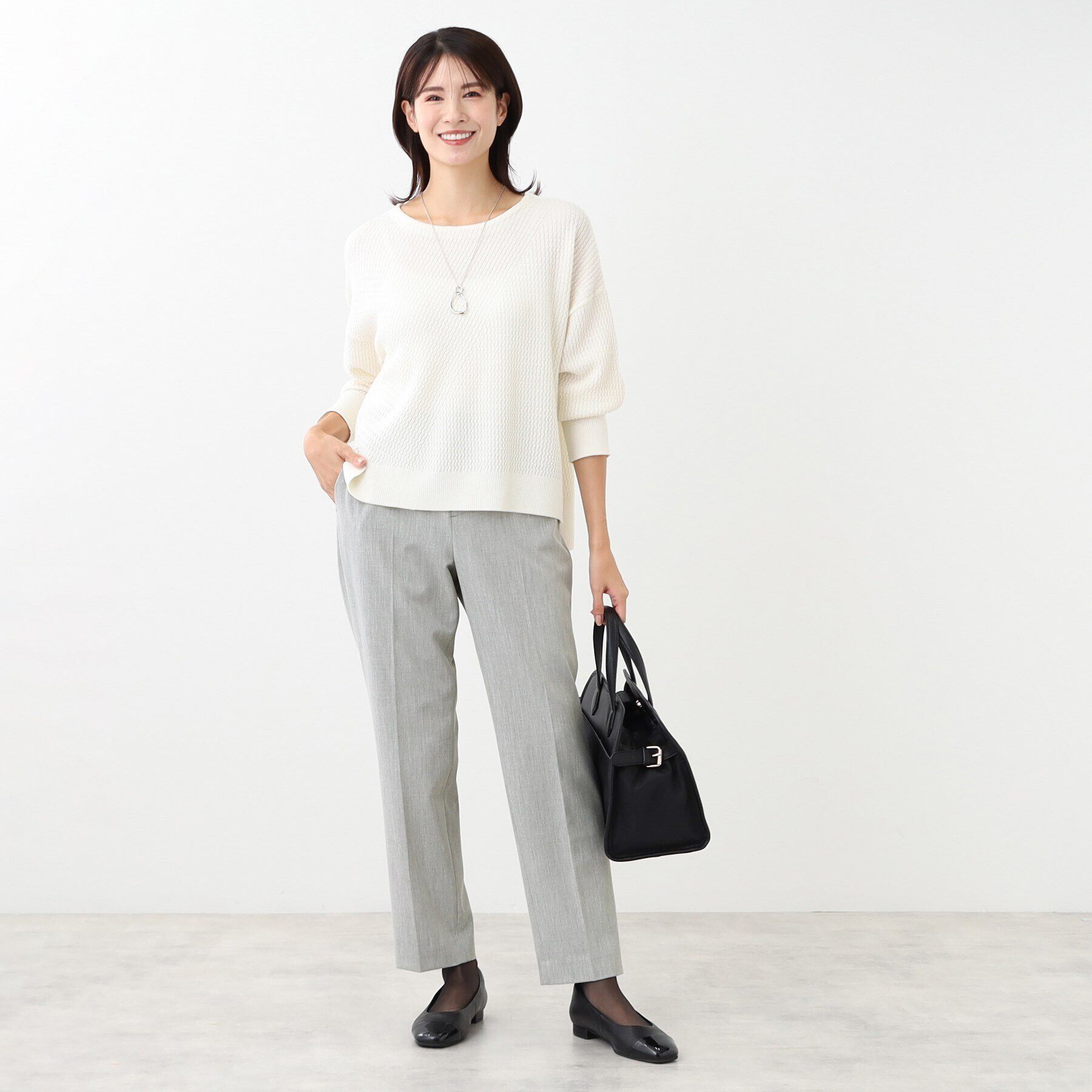 Reflect「【WEB限定カラーあり／私のパンツ／手洗い可】テーパードパンツ」|その他|