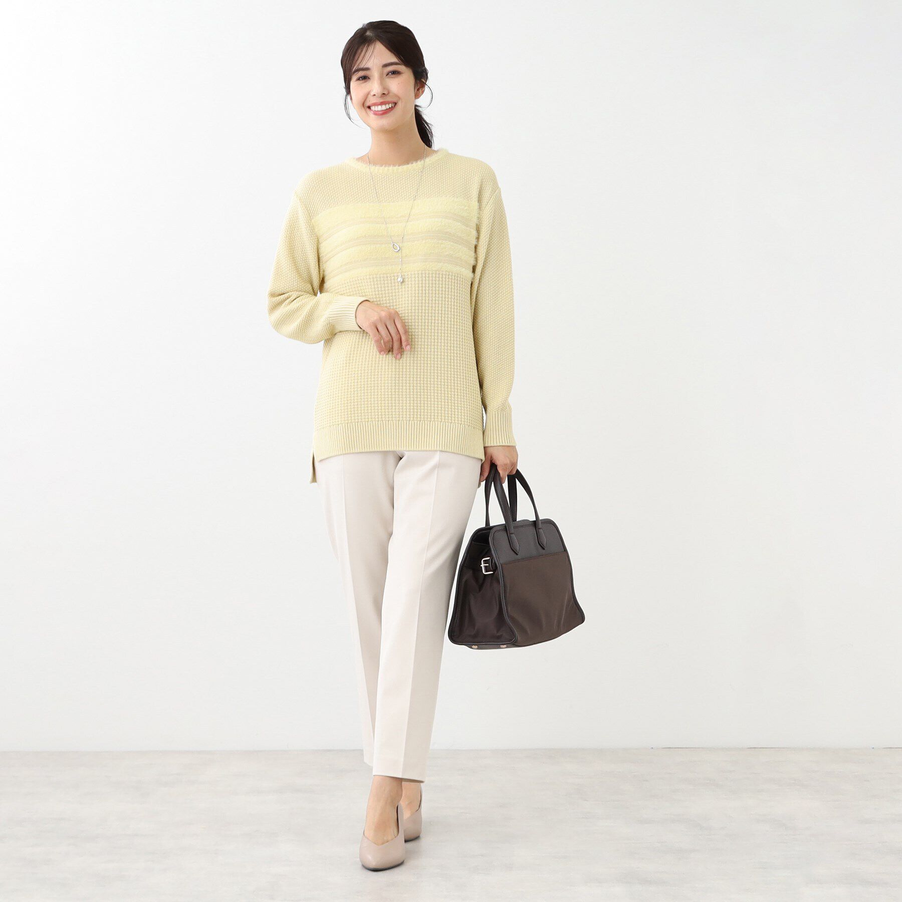 Reflect「【WEB限定カラーあり／私のパンツ／手洗い可】テーパードパンツ」|その他|