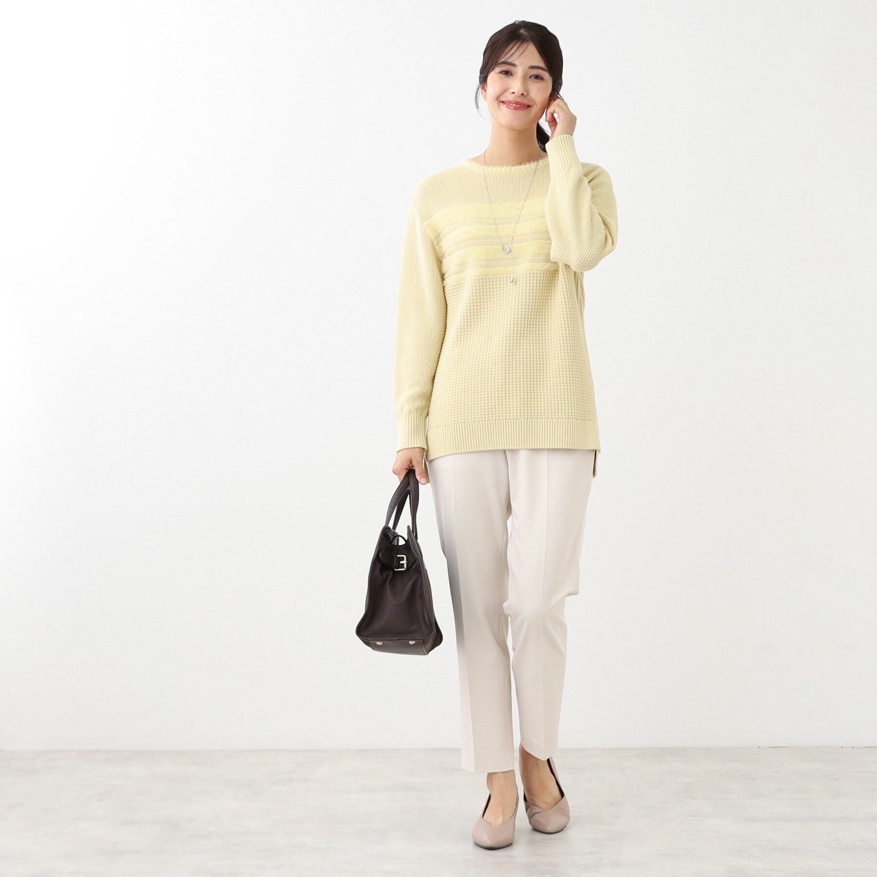 Reflect「【WEB限定カラーあり／私のパンツ／手洗い可】テーパードパンツ」|その他|