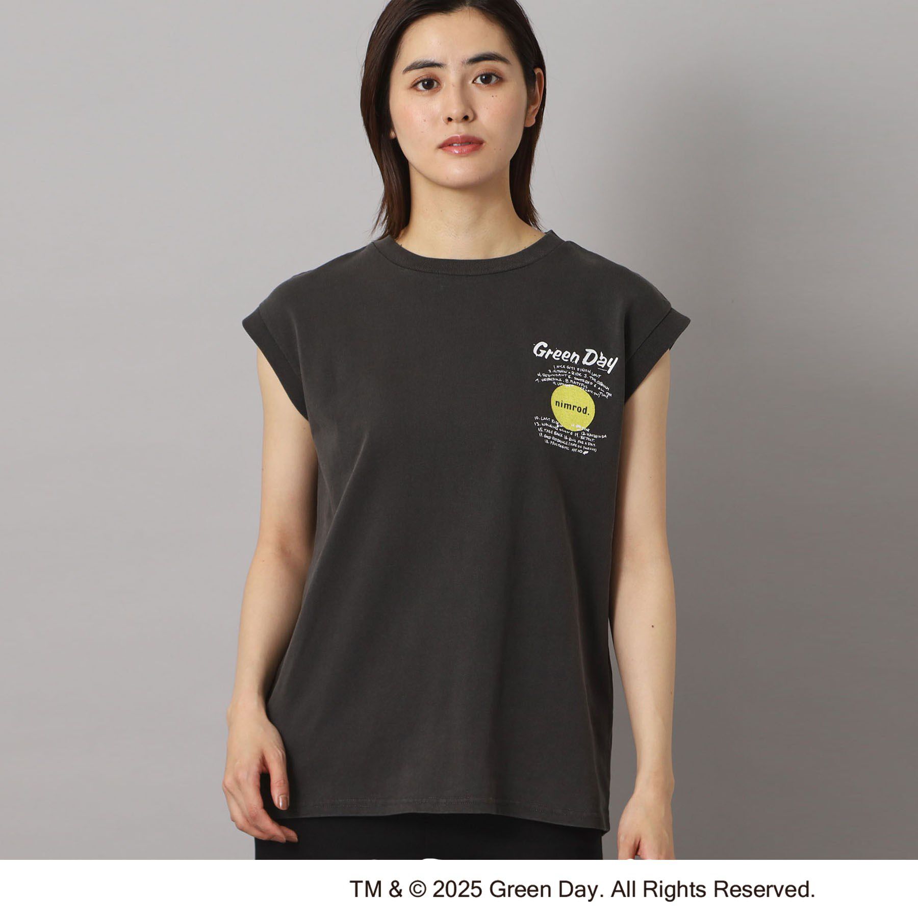 DRESSTERIOR「GOOD ROCK SPEED（グッドロックスピード）GREEN DAY ノースリーブTシャツ」|Tシャツ・カットソー|