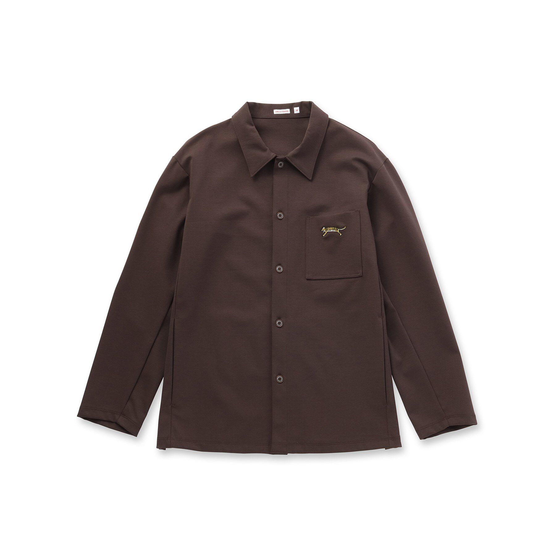 DRESSTERIOR「タイガー刺繍 カットソーシャツ」|シャツ・ブラウス|