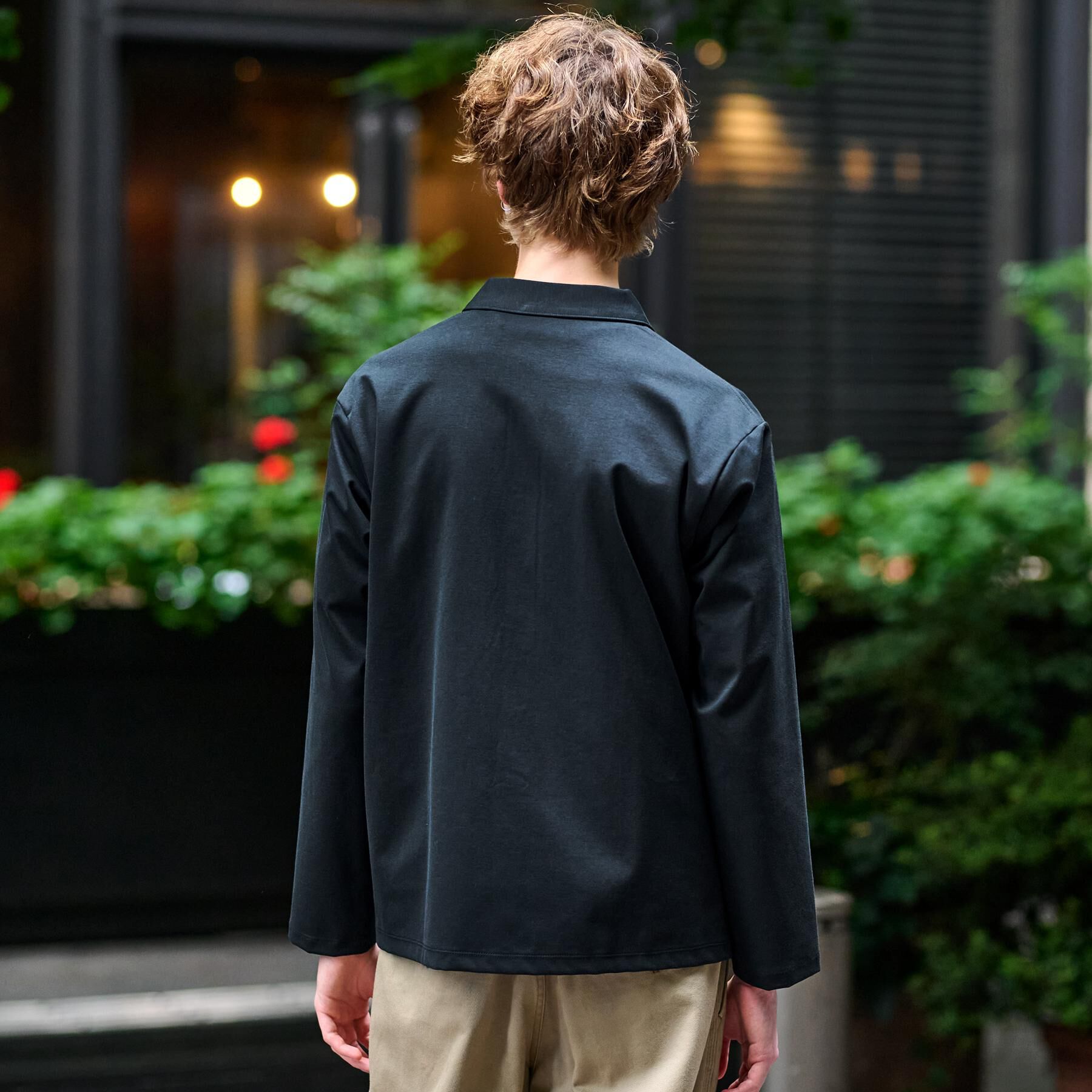 DRESSTERIOR「タイガー刺繍 カットソーシャツ」|シャツ・ブラウス|