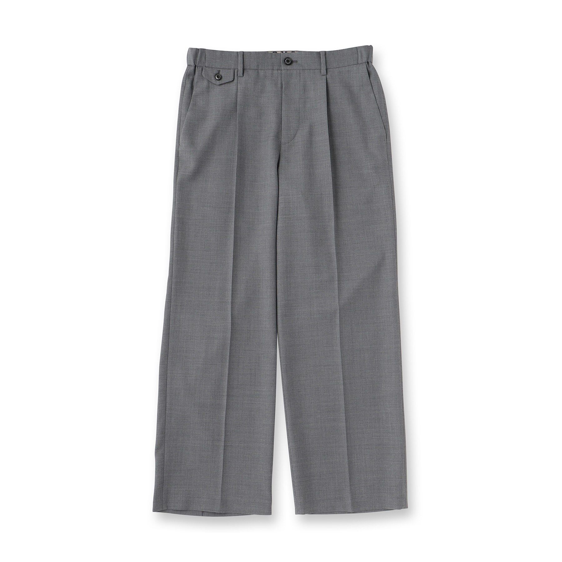 DRESSTERIOR「【セットアップ可】サイドゴア ワンタックワイドパンツ」|その他|