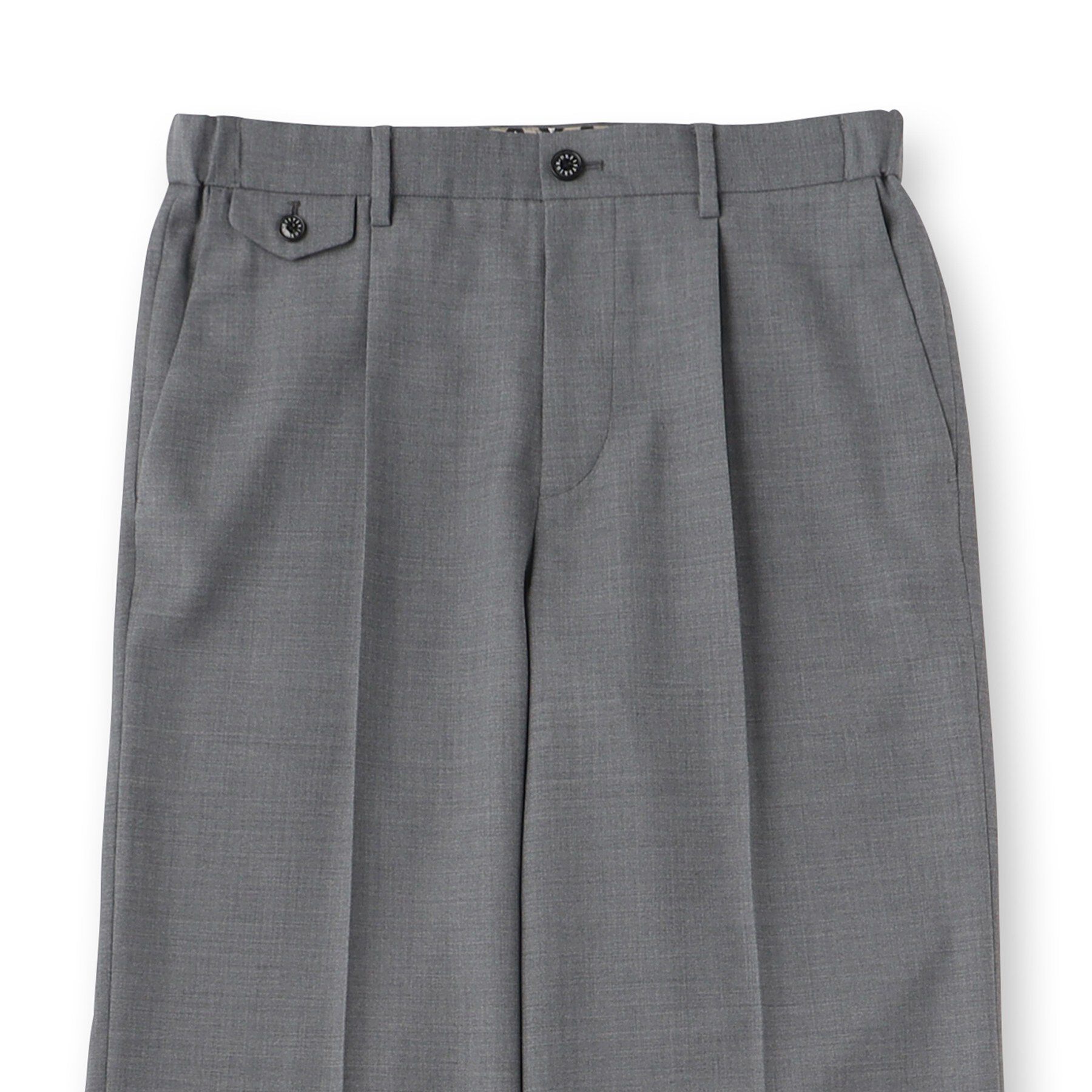 DRESSTERIOR「【セットアップ可】サイドゴア ワンタックワイドパンツ」|その他|