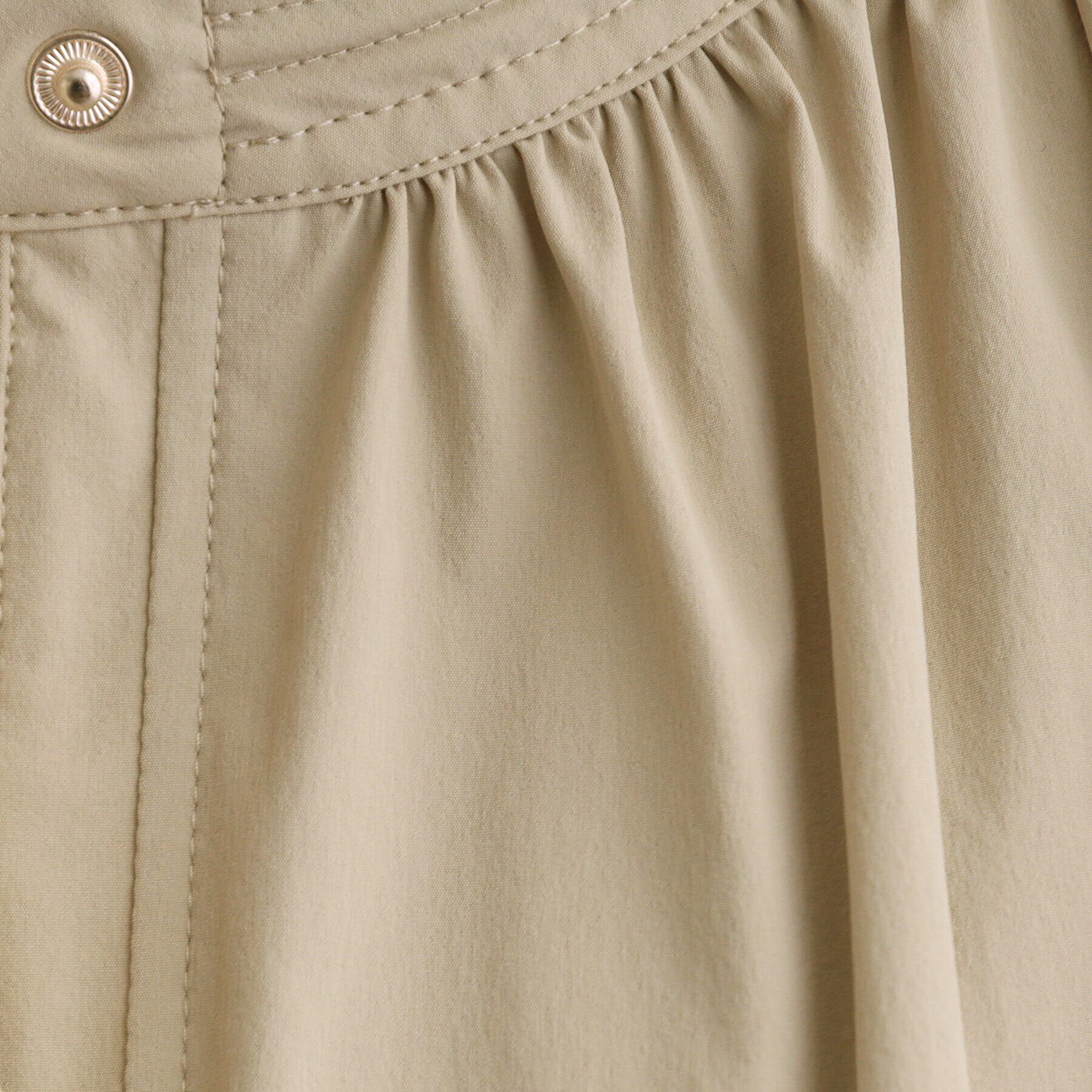 grove「【撥水・洗える】テントラインブルゾン」|ブルゾン・スタジャン|