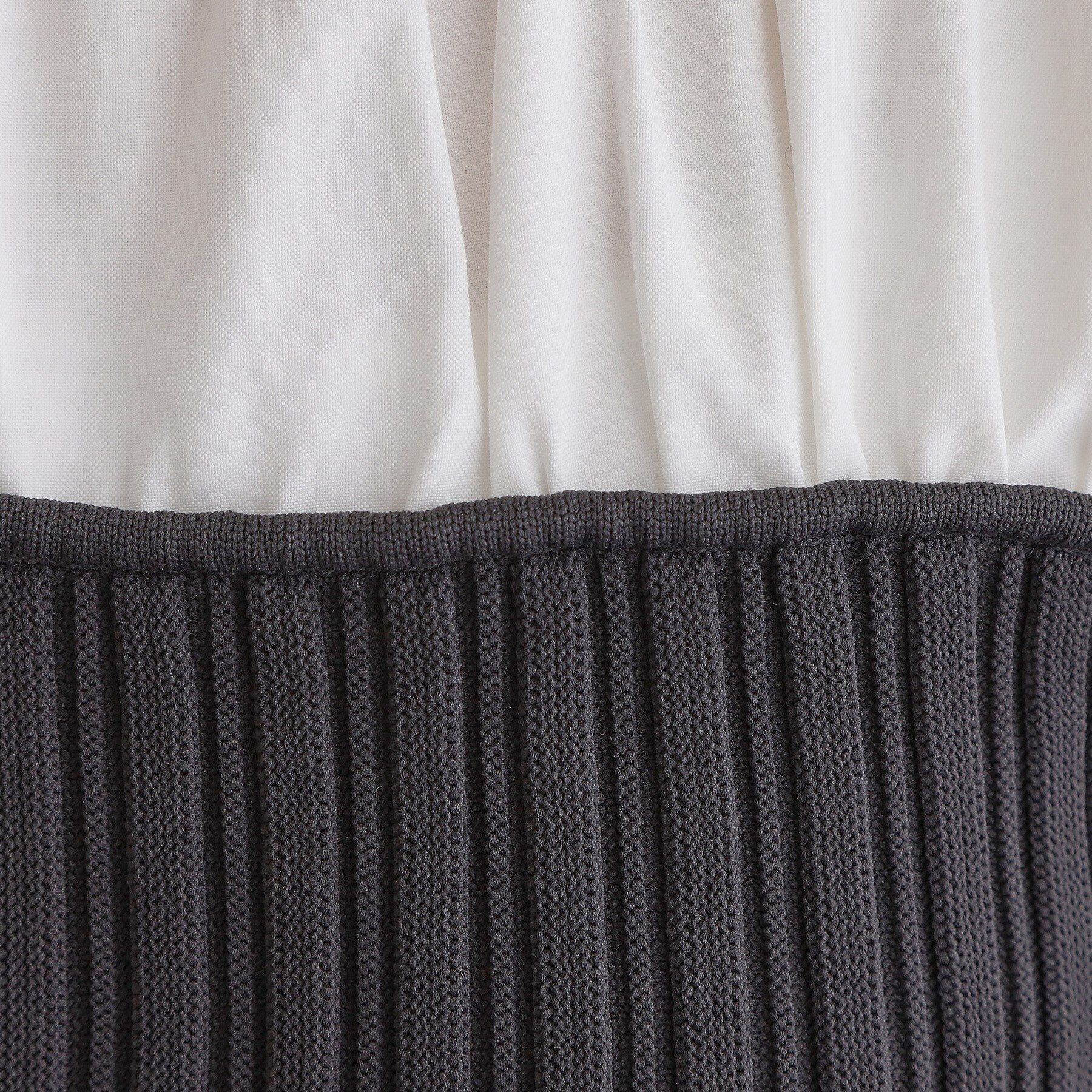 grove「ニットビスチェドッキングシャツ」|Tシャツ・カットソー|