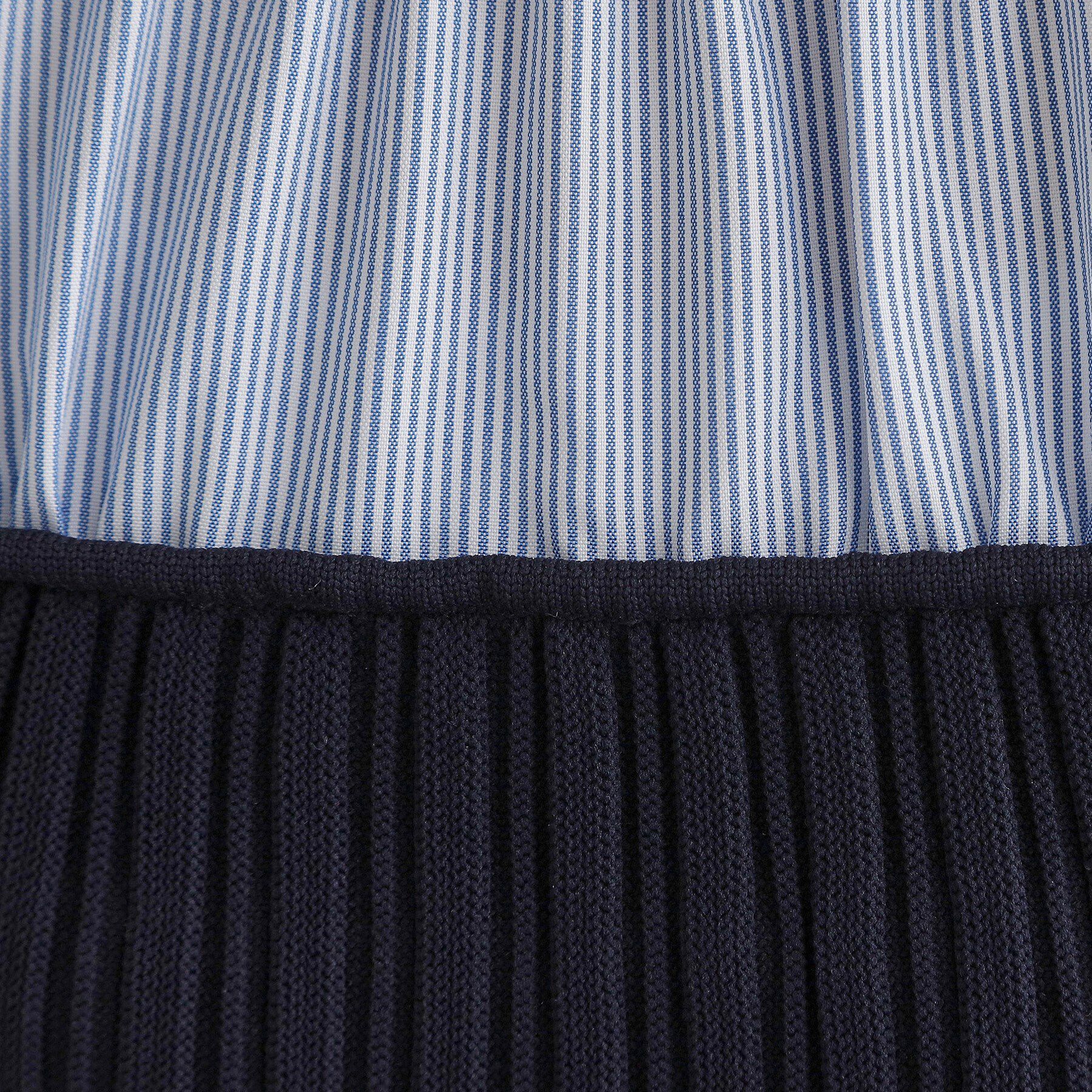 grove「ニットビスチェドッキングシャツ」|Tシャツ・カットソー|