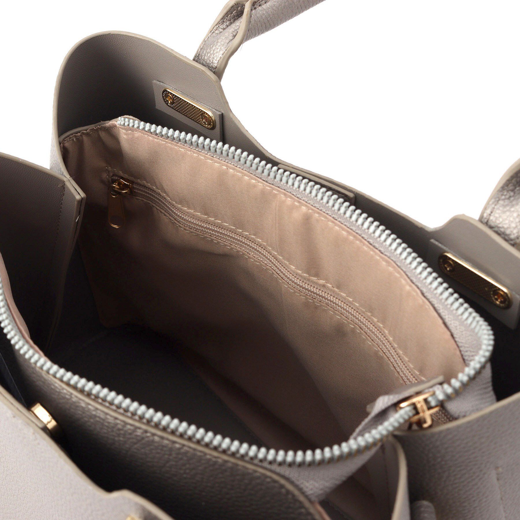 grove「【人間工学】あおりメタルバー2WAYトート」|トートバッグ|