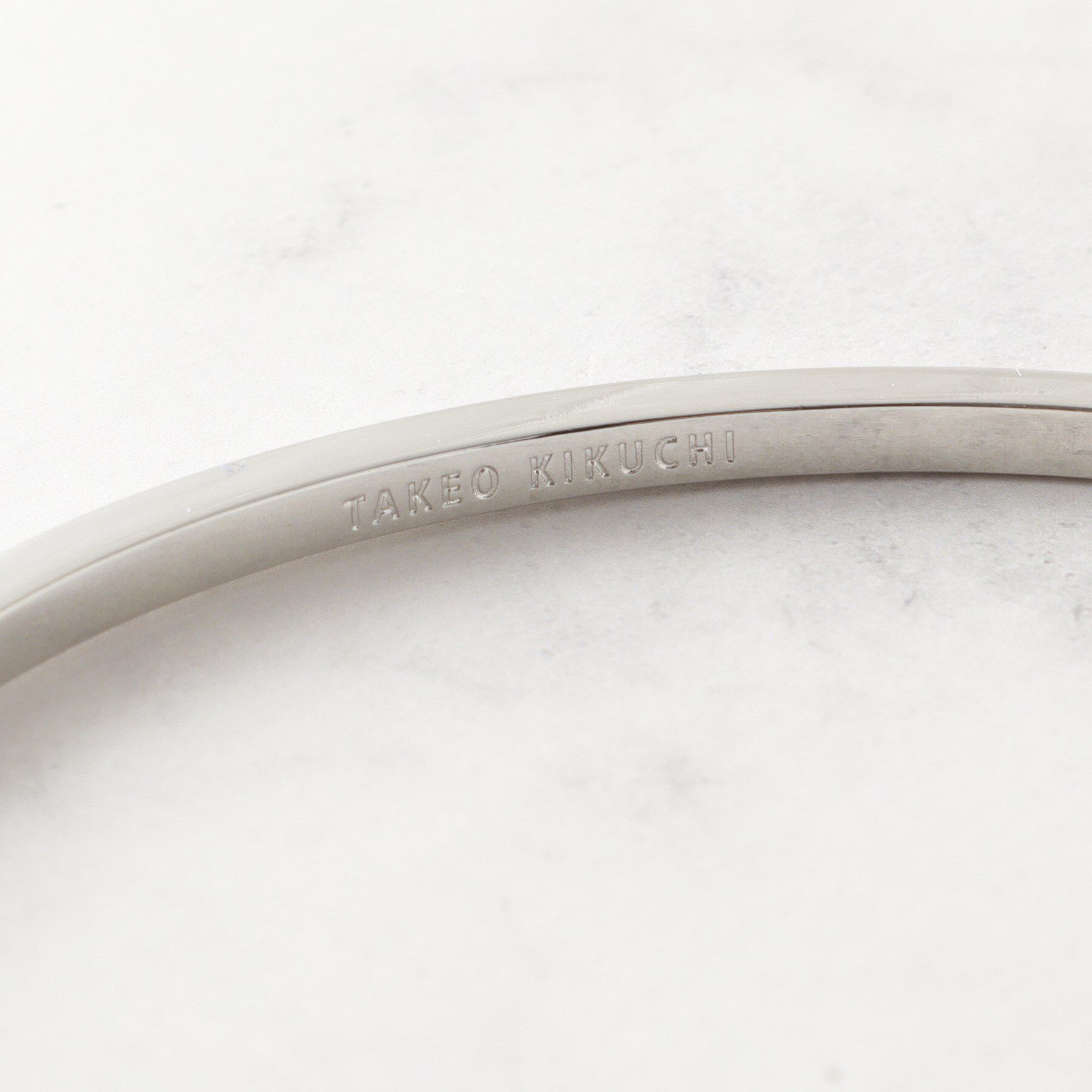 TAKEO KIKUCHI「アクセント アソートバングル」|ブレスレット・バングル|