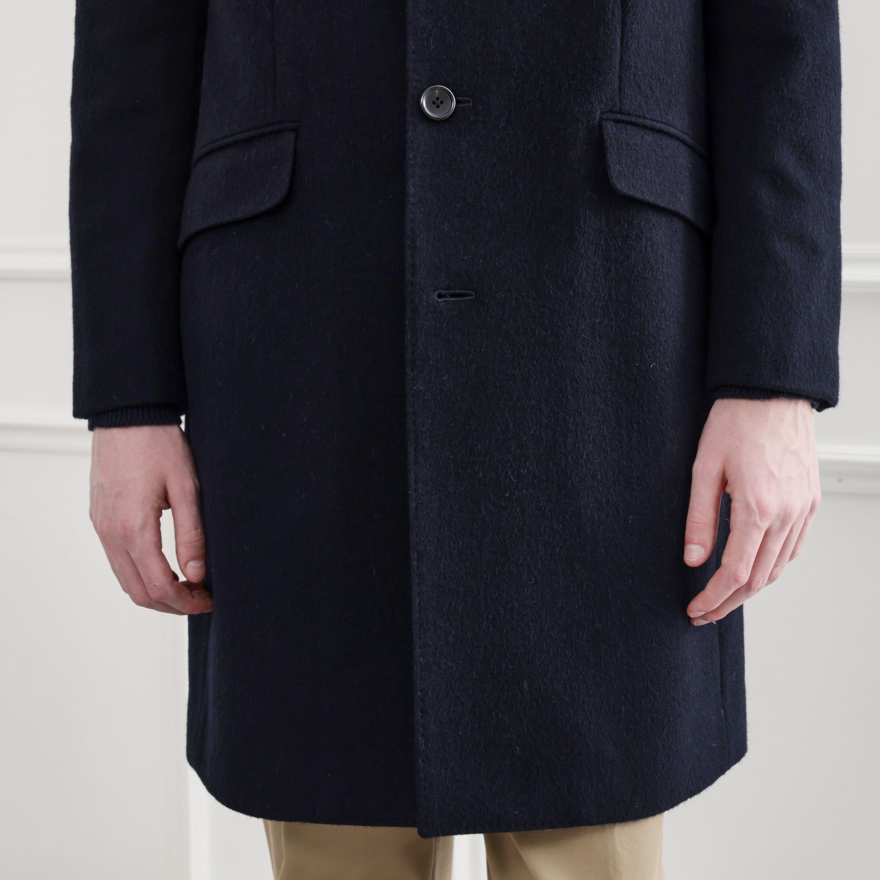 TAKEO KIKUCHI「【LIMITED】ウール混チェスターコート」|その他|