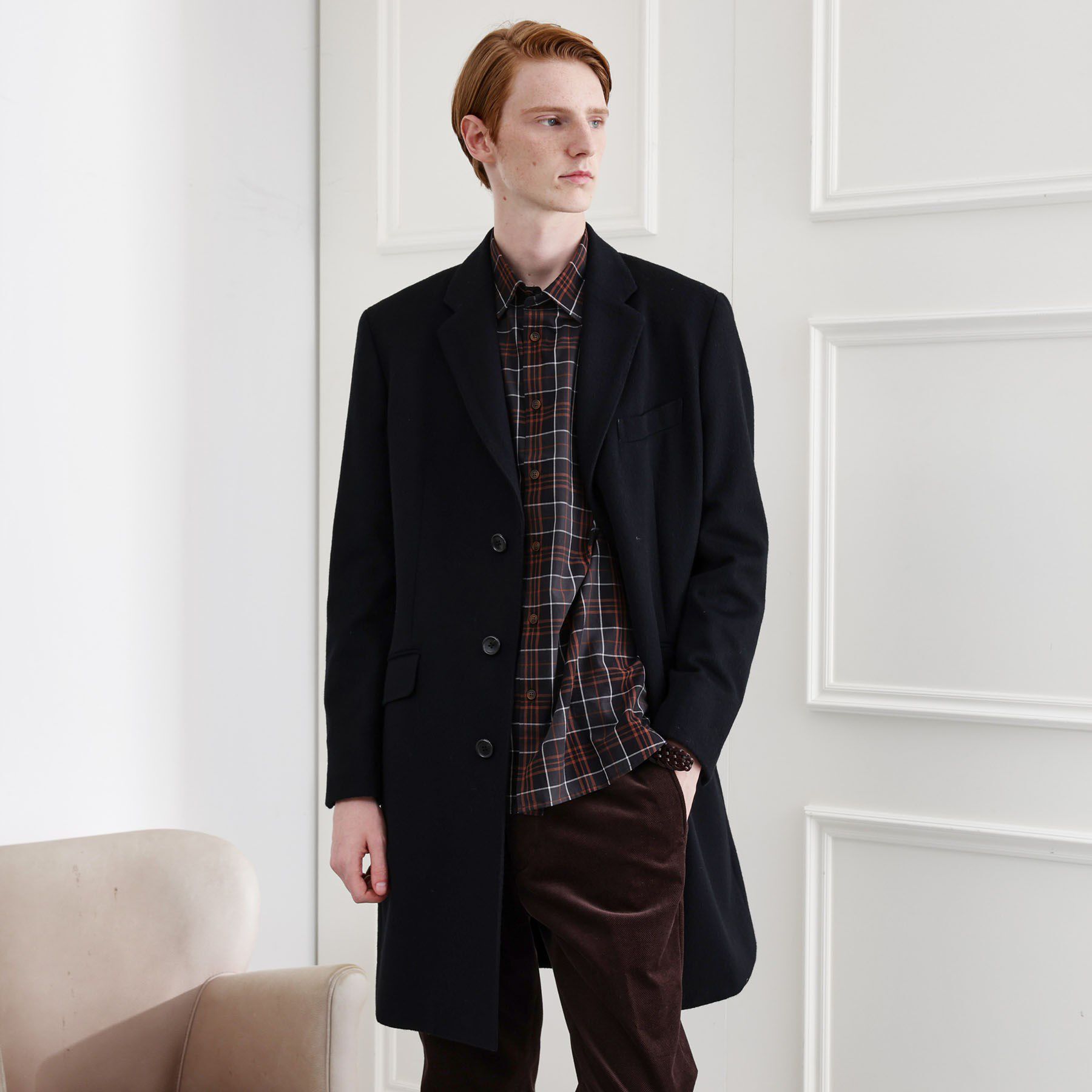 TAKEO KIKUCHI「【LIMITED】ウール混チェスターコート」|その他|