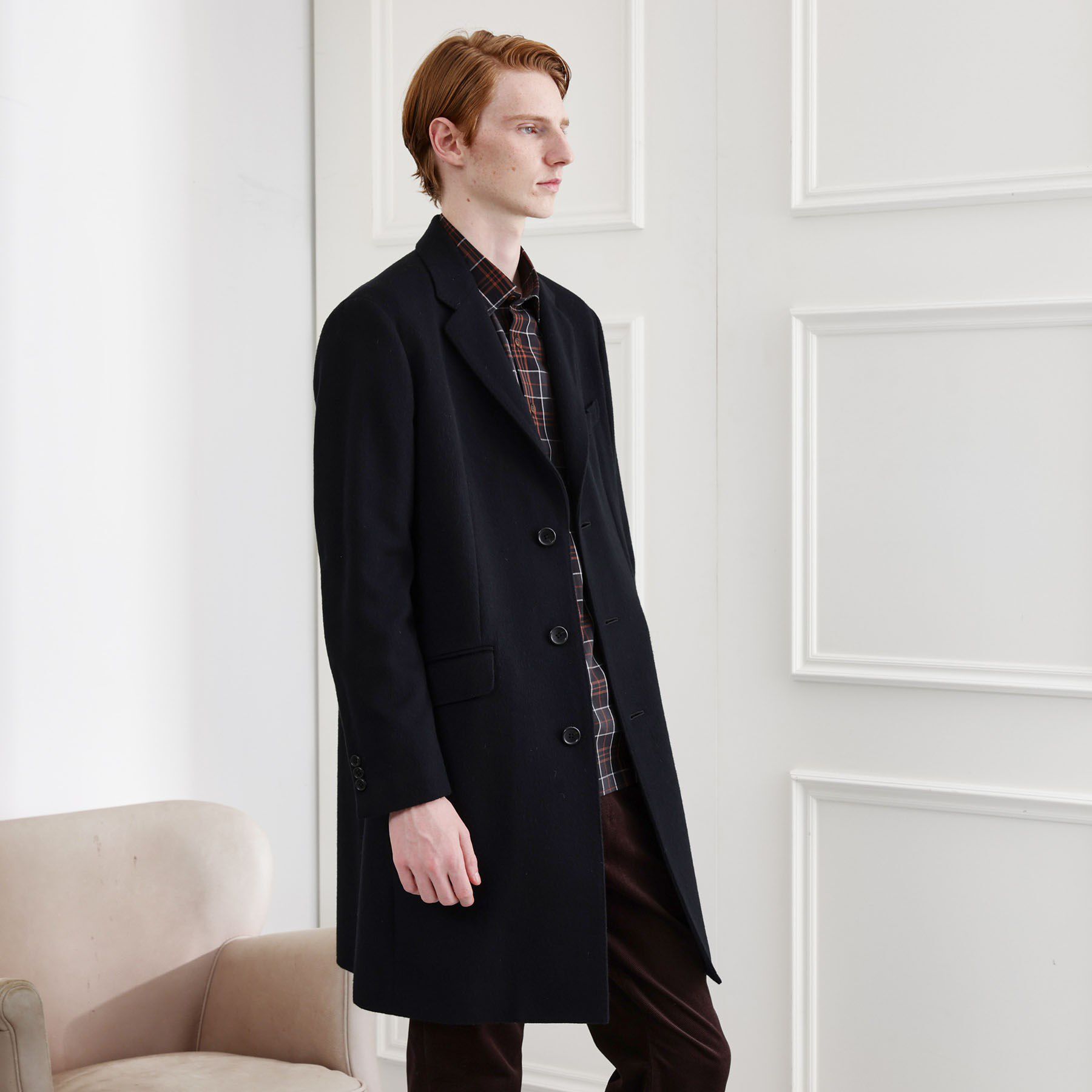 TAKEO KIKUCHI「【LIMITED】ウール混チェスターコート」|その他|