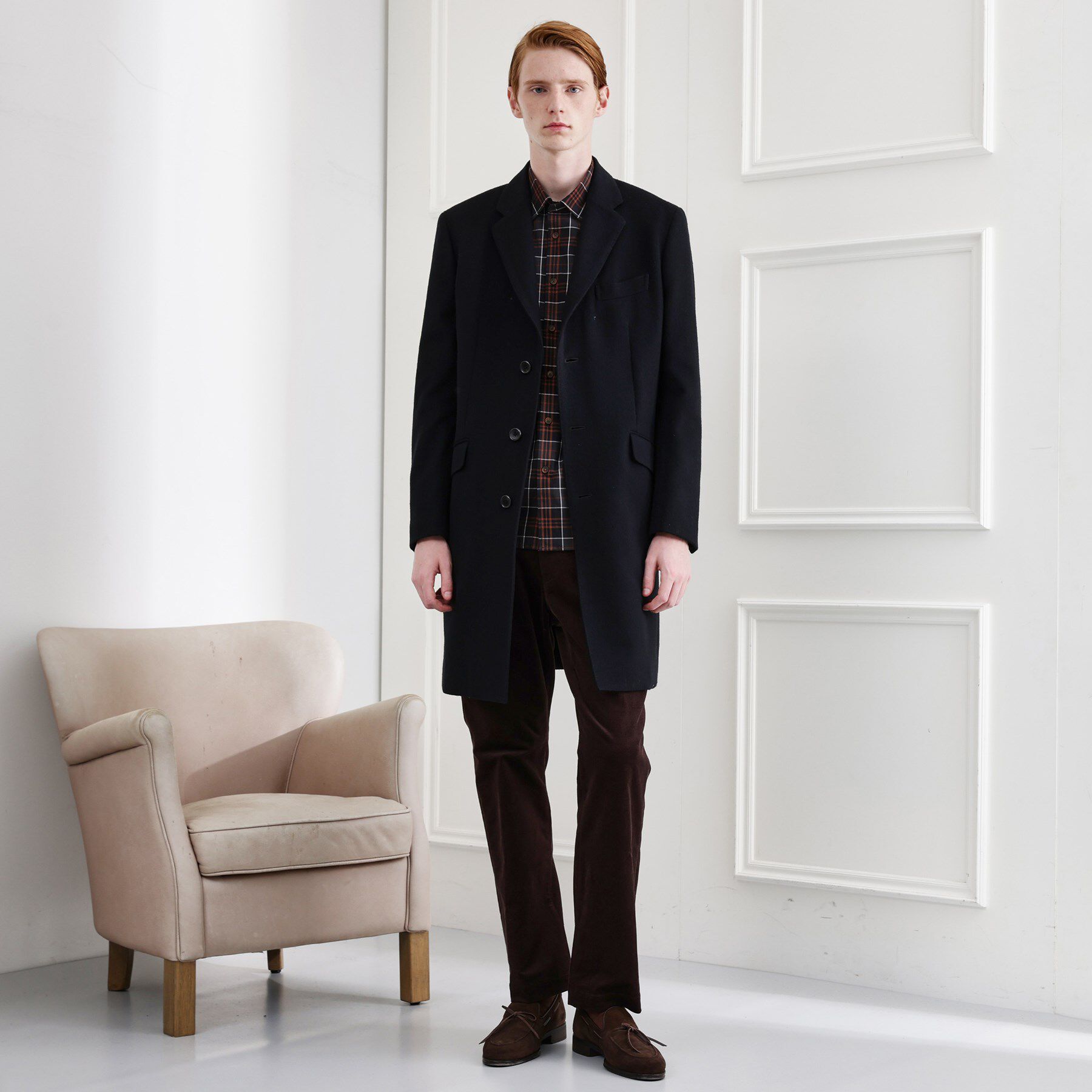 TAKEO KIKUCHI「【LIMITED】ウール混チェスターコート」|その他|