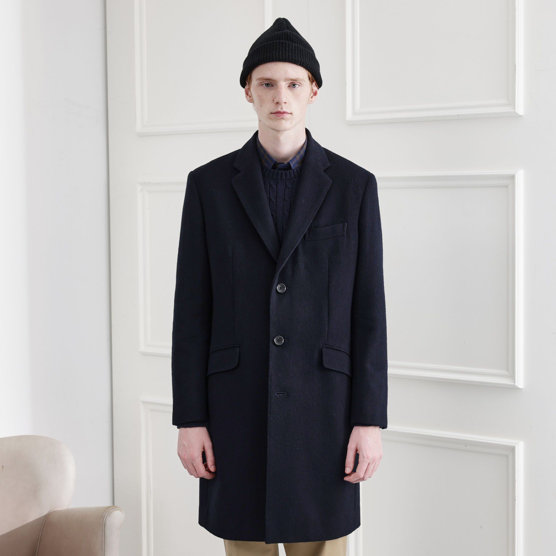 TAKEO KIKUCHI「【LIMITED】ウール混チェスターコート」|その他|